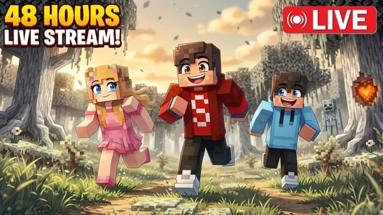 Team R.I.S Makes History with Bangladesh’s First 48-Hour Minecraft Livestream